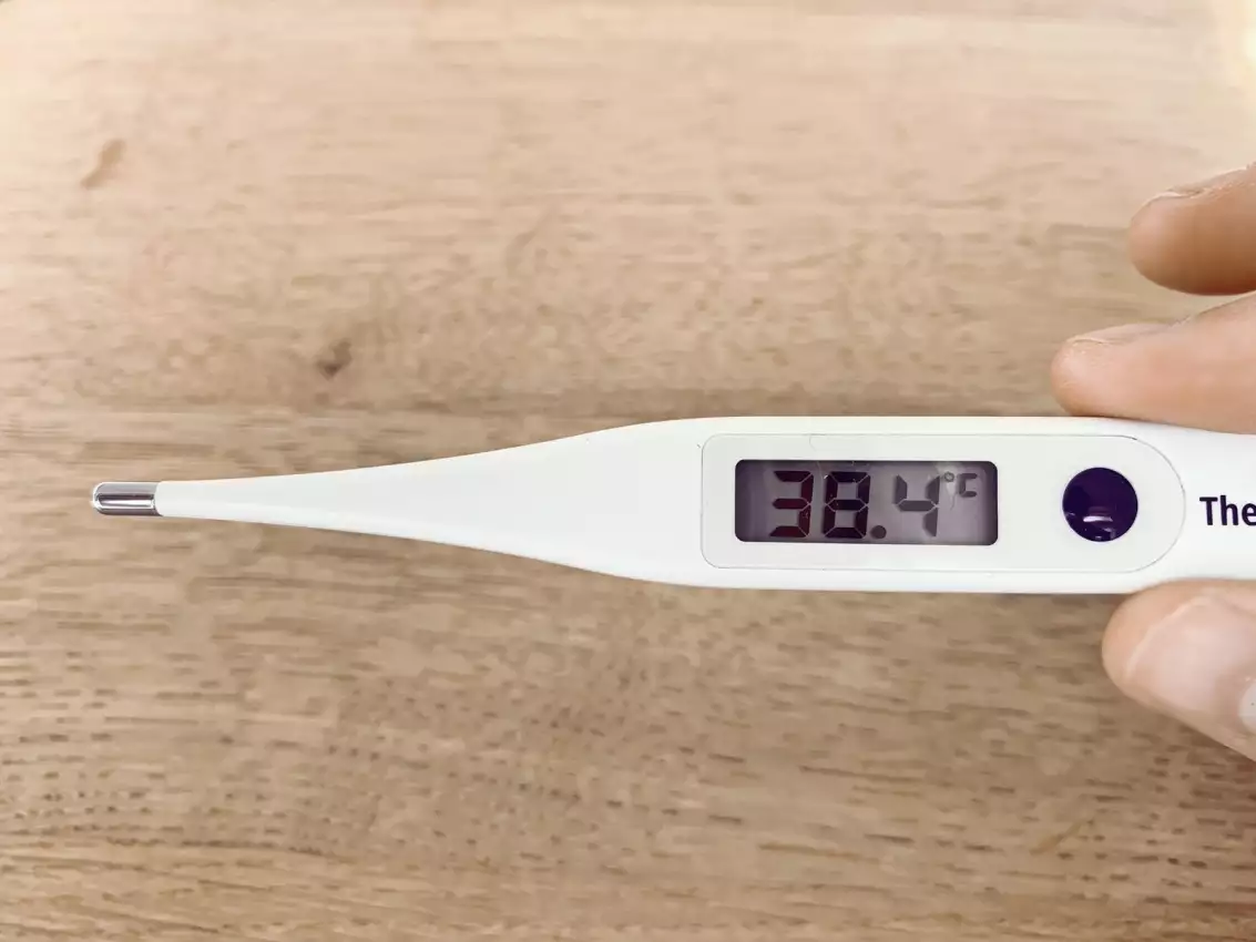 Temperatur bei Kindern