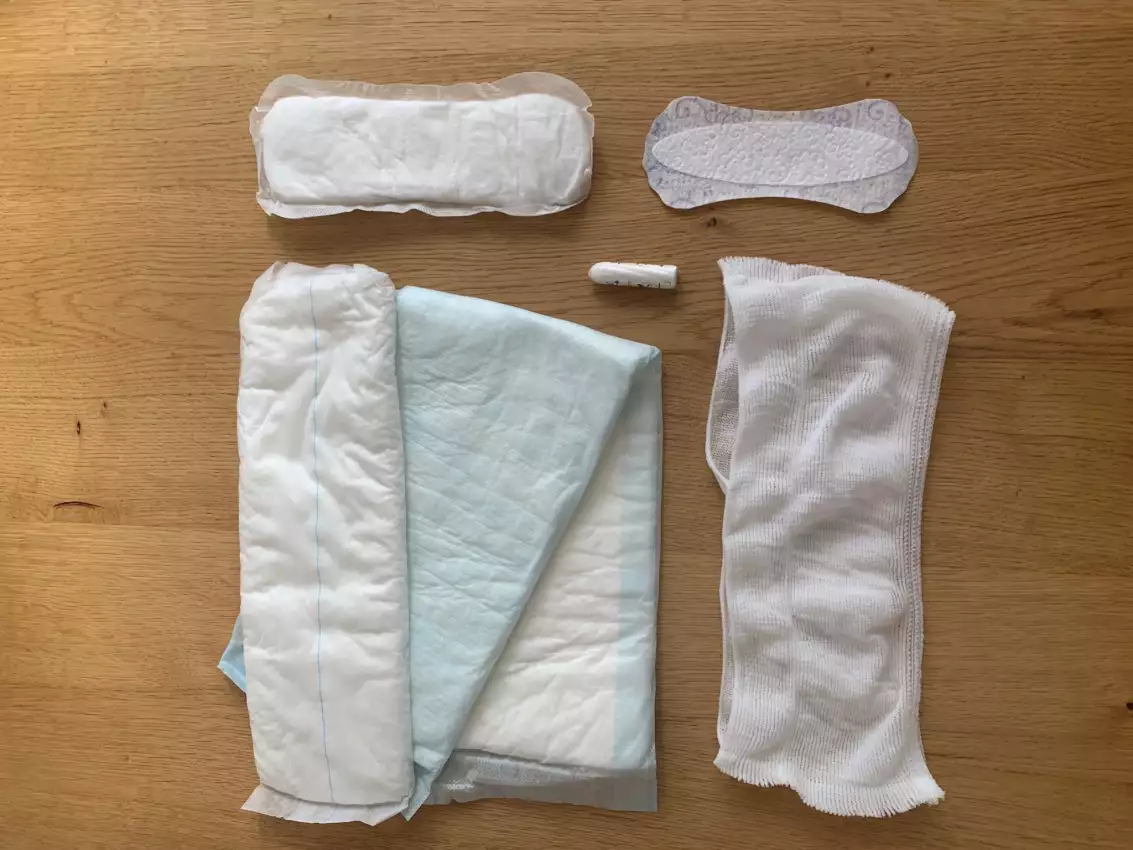 Hygiene im Wochenbett