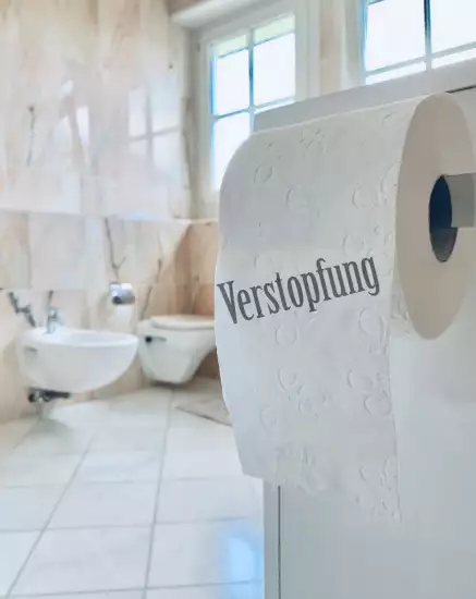 Verstopfungen im Wochenbett