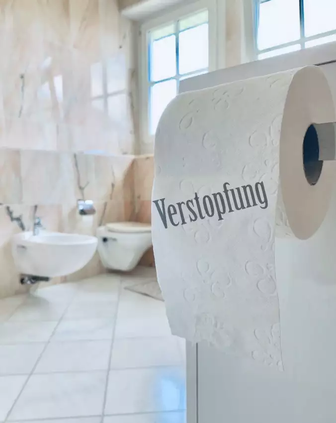 Verstopfungen im Wochenbett