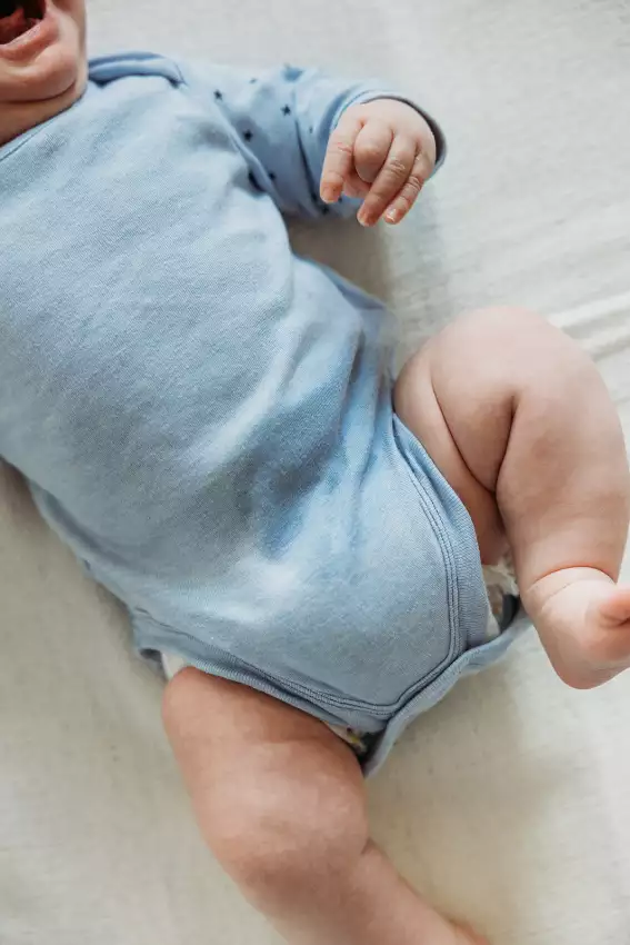 Brustwarzen- und Windelsoor