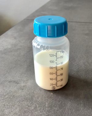 Aufbewahrung von Muttermilch