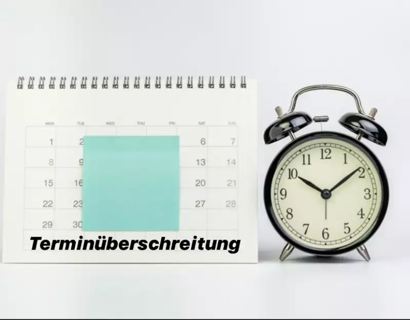 Terminüberschreitung