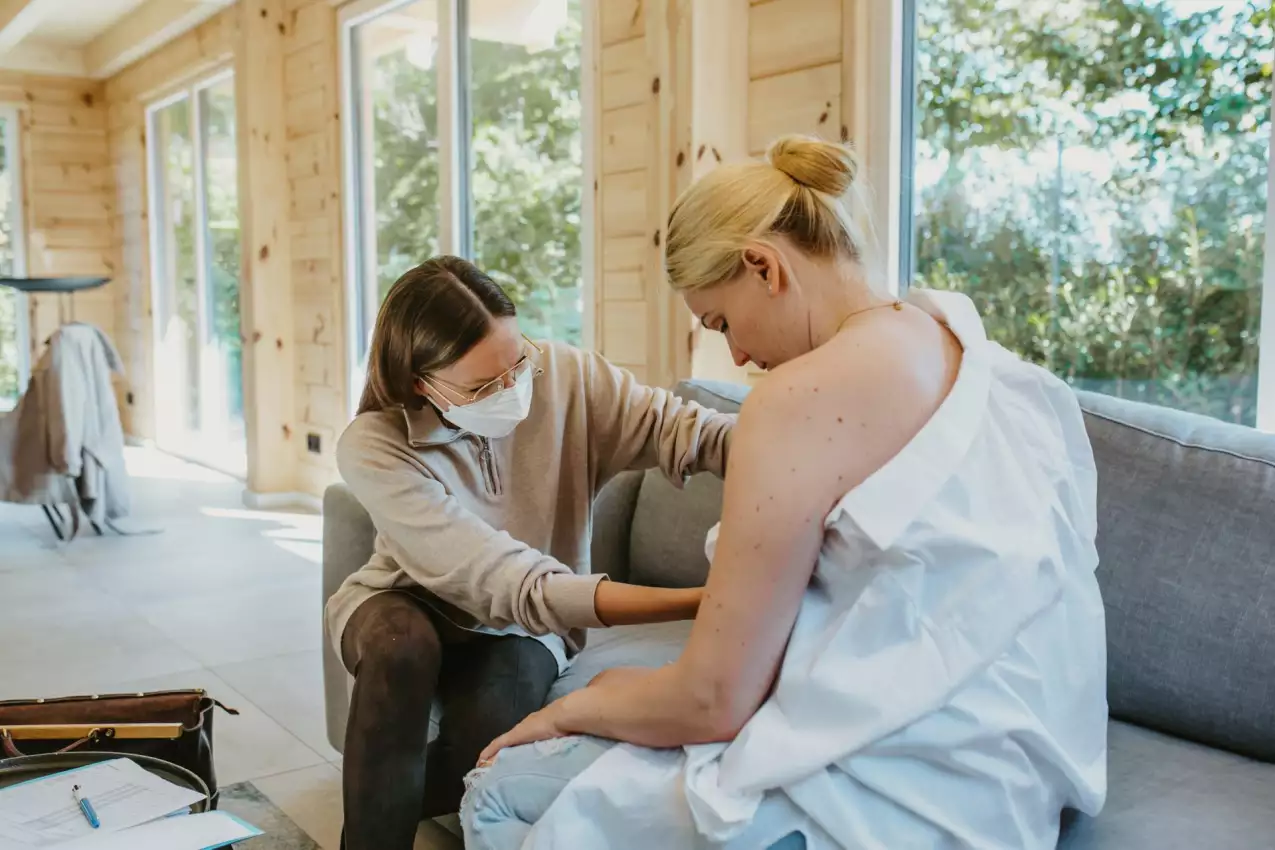 Milchbläschen, hallohebamme