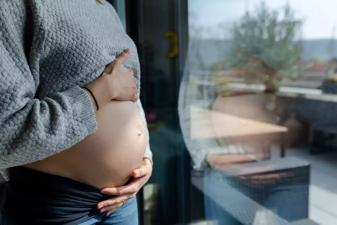 Veränderung des Körpers in der Schwangerschaft