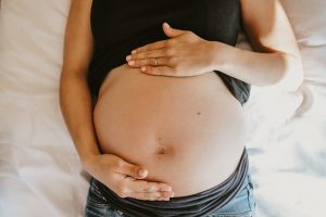 Veränderungen des Körpers in der Schwangerschaft