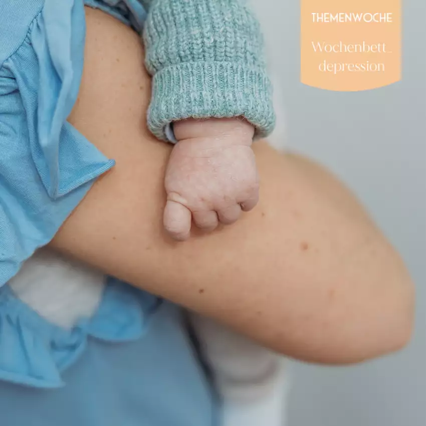 Wochenbettdepression Themenwoche
