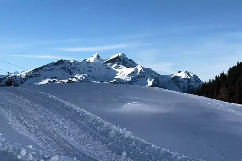 Wintersport nach der Geburt - Bergurlaub mit Baby